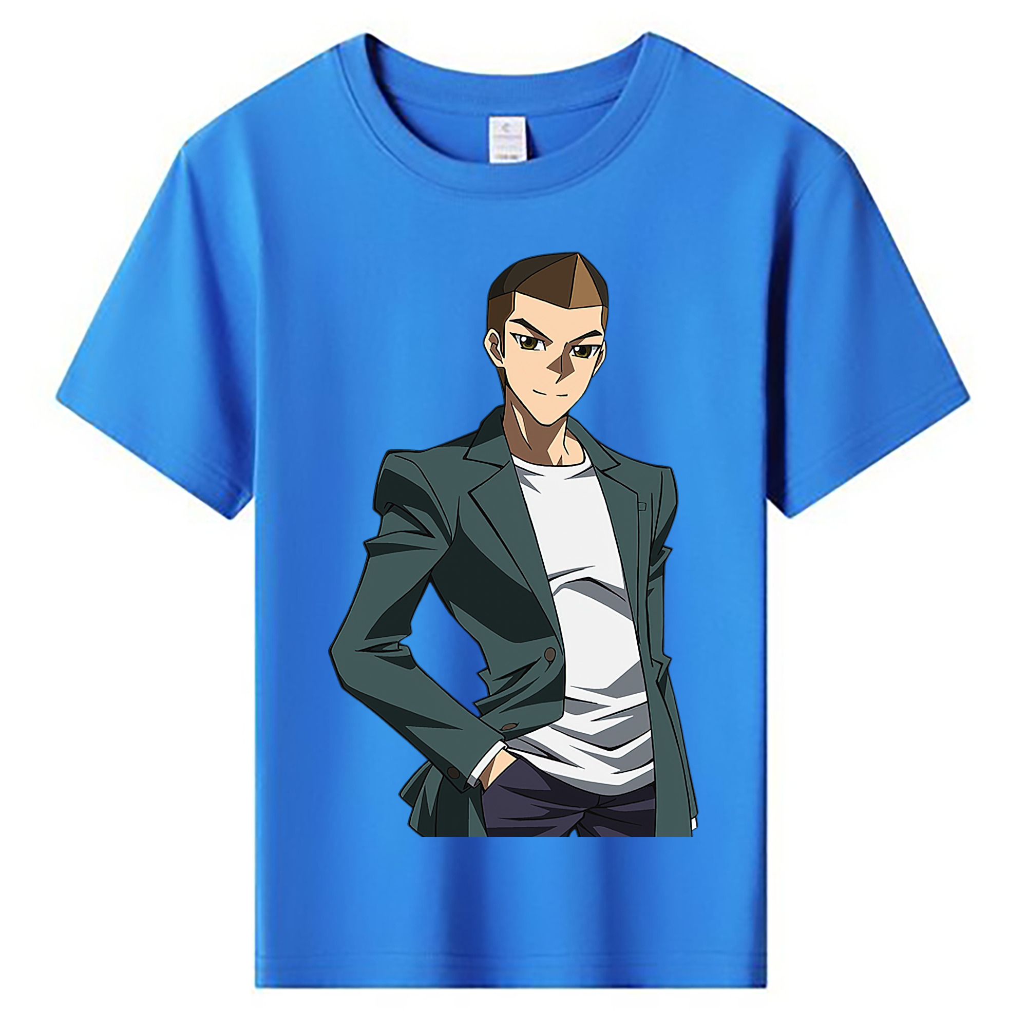 （画像用） 遊☆戯☆王 Yu-Gi-Oh! 綿100％キッズTシャツ（フロントプリント）
